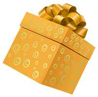 изображение коробки с подарком